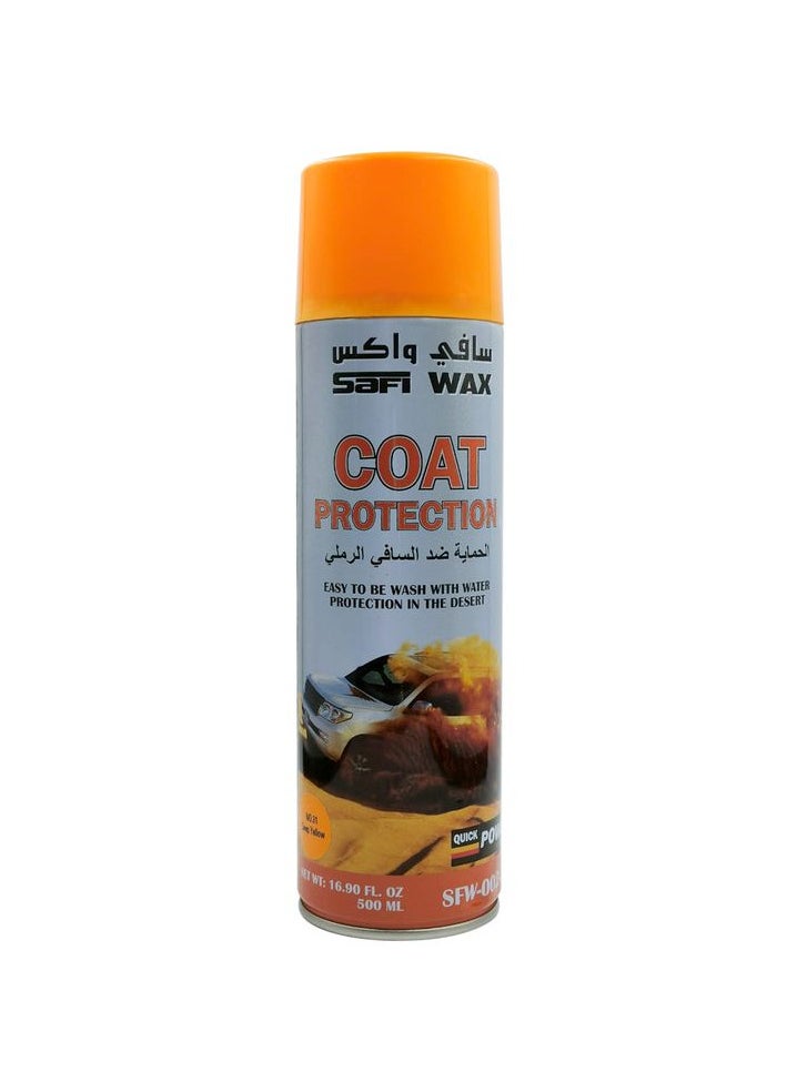 wafi SAFI WAX - Car Coat Protection Paint Protection Spray 500ml Beige, Car Paint Protection in Desert Drive Or Long Drive  - Image 3