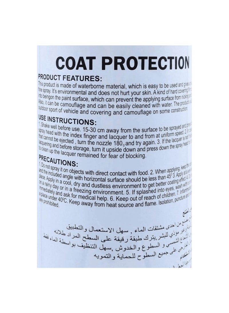 wafi SAFI WAX - Car Coat Protection Paint Protection Spray 500ml Beige, Car Paint Protection in Desert Drive Or Long Drive  - Image 5