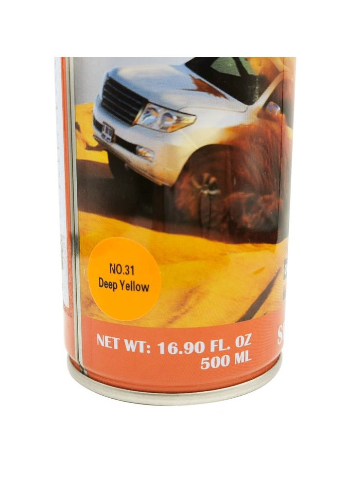 wafi SAFI WAX - Car Coat Protection Paint Protection Spray 500ml Beige, Car Paint Protection in Desert Drive Or Long Drive  - Image 4