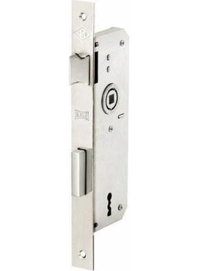 KALE 151-R 35 Mm Nickel Room Door Lock 