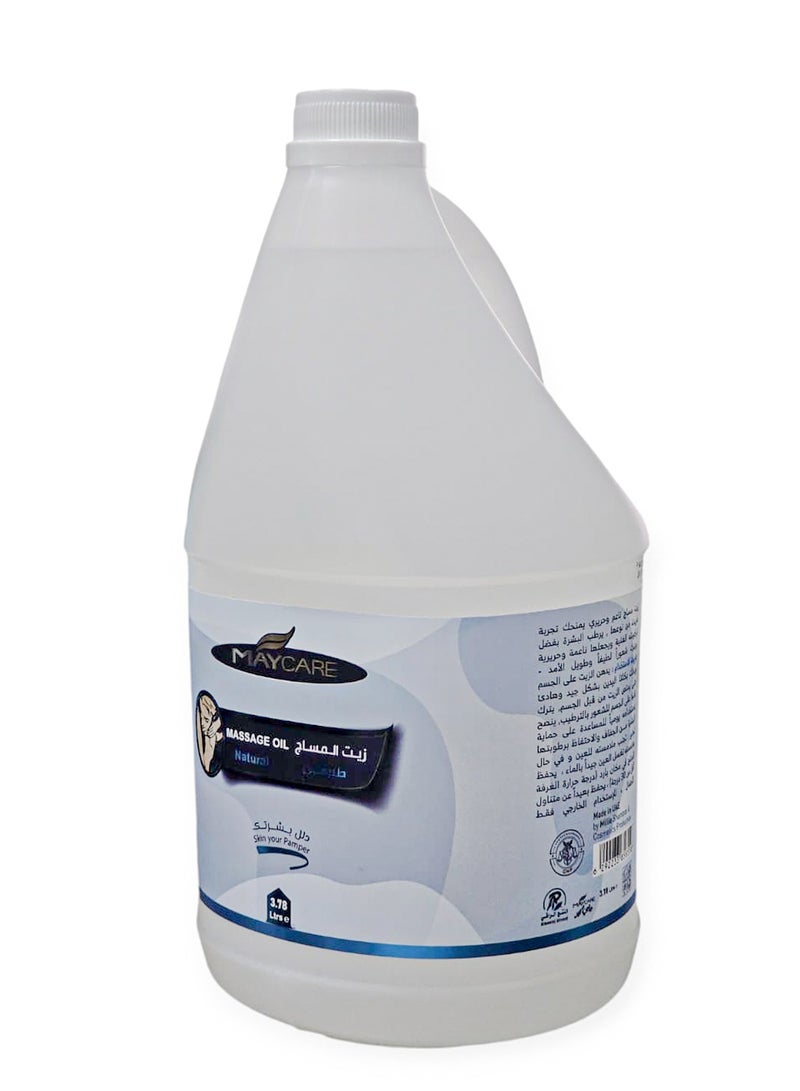 Natural Massage Oil 3.75 Liters