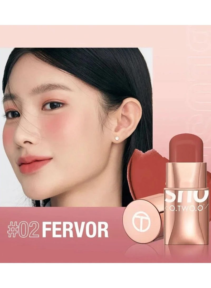 O.TWO.O O2O Blush Stick Glow 02 Favor - 7g - Image 2