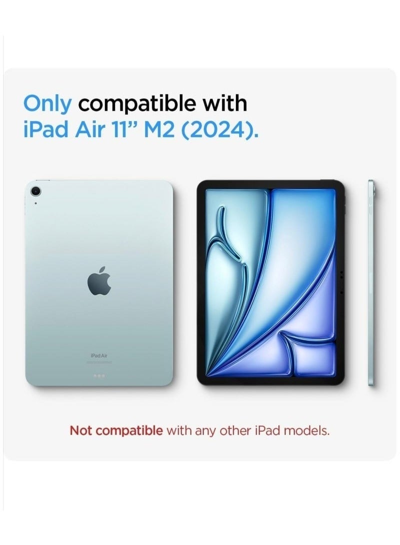 URBBKING Screen Protector for iPad Air 2024 (6th Generation) 11-Inch , 9H Tempered Glass Film Clear - Image 2