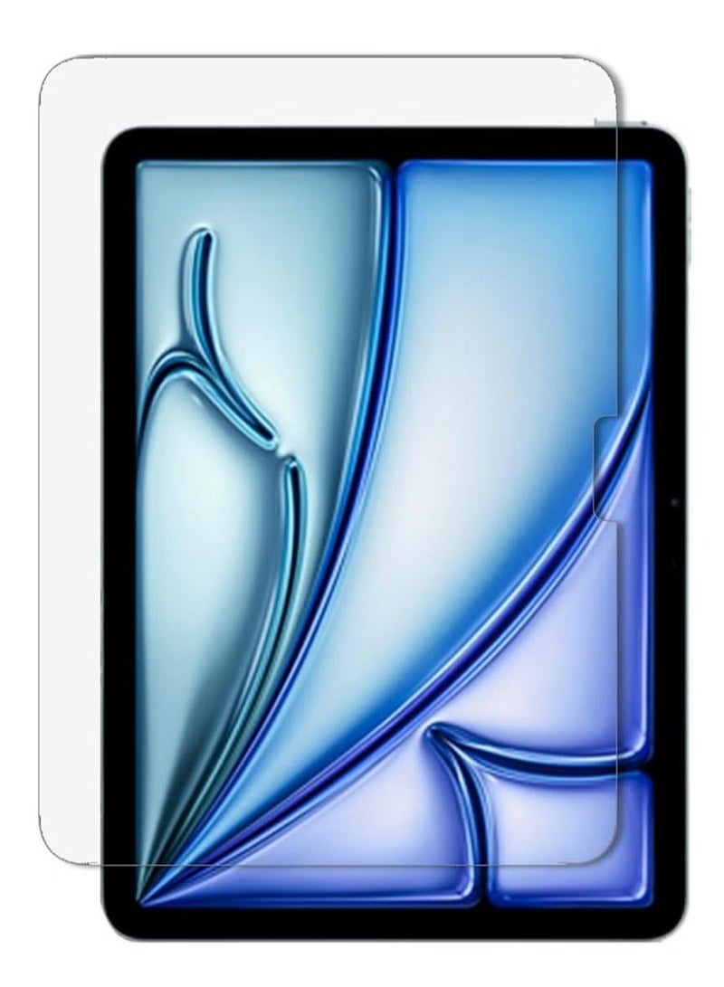 URBBKING Screen Protector for iPad Air 2024 (6th Generation) 11-Inch , 9H Tempered Glass Film Clear - Image 1