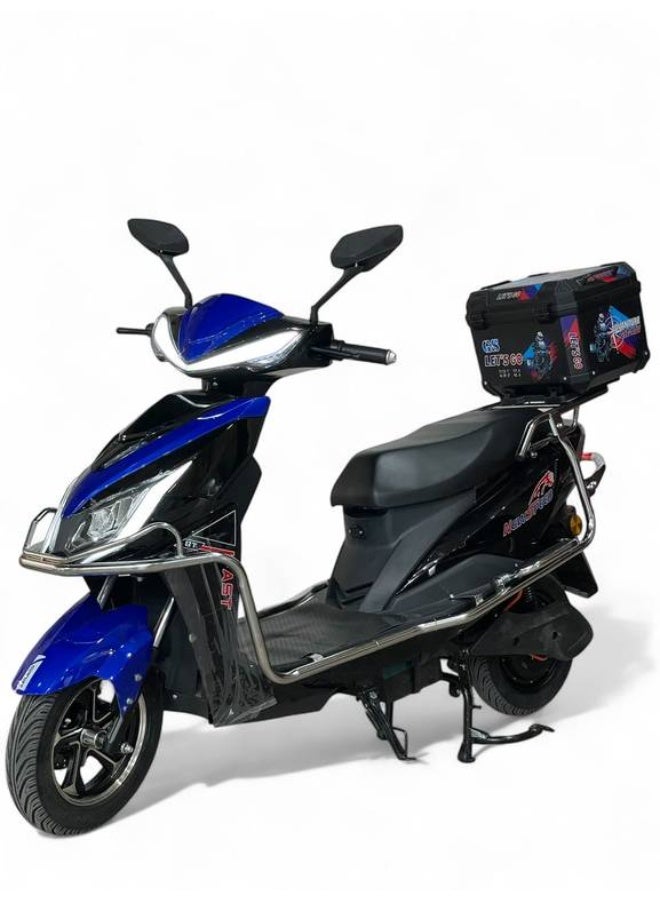 Amazing 72V electric scooter with a powerful 4000W motor - Image 1