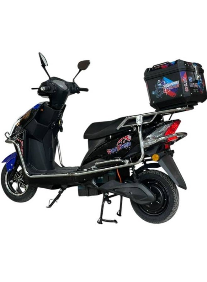 Amazing 72V electric scooter with a powerful 4000W motor - Image 2