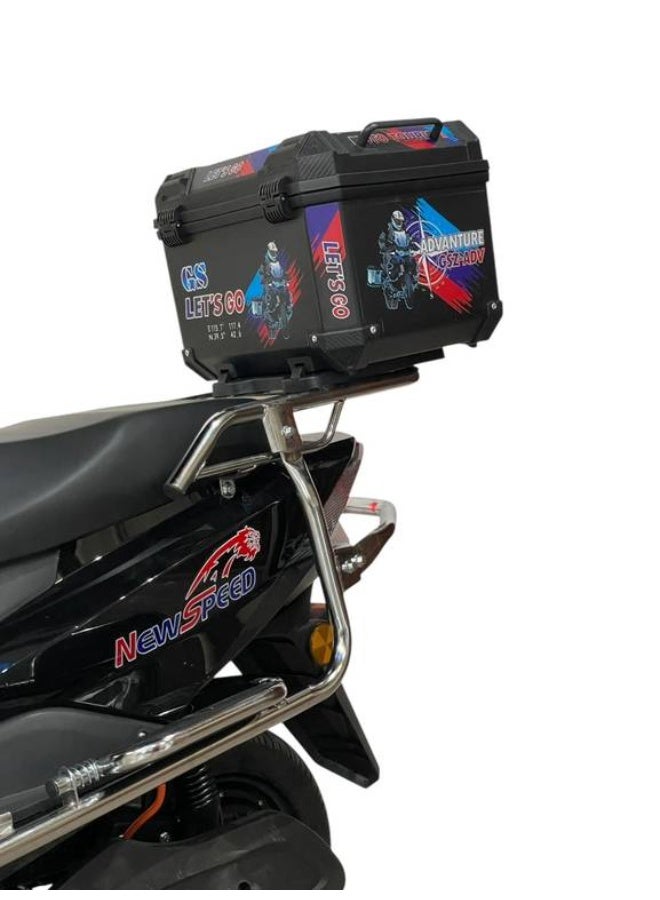 Amazing 72V electric scooter with a powerful 4000W motor - Image 3