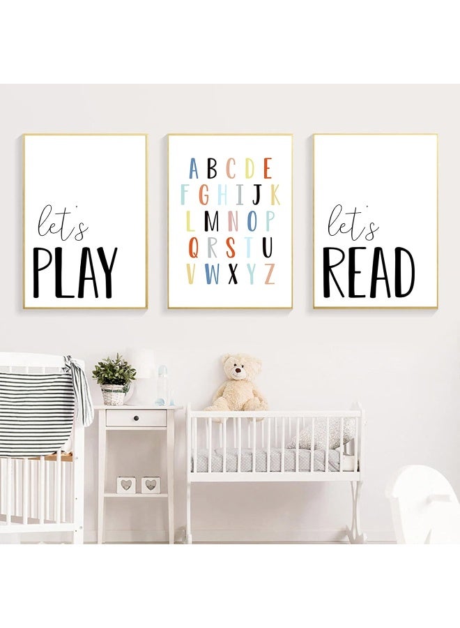 Joocrise Kids Playroom Wall Art Set of 3 - Image 5