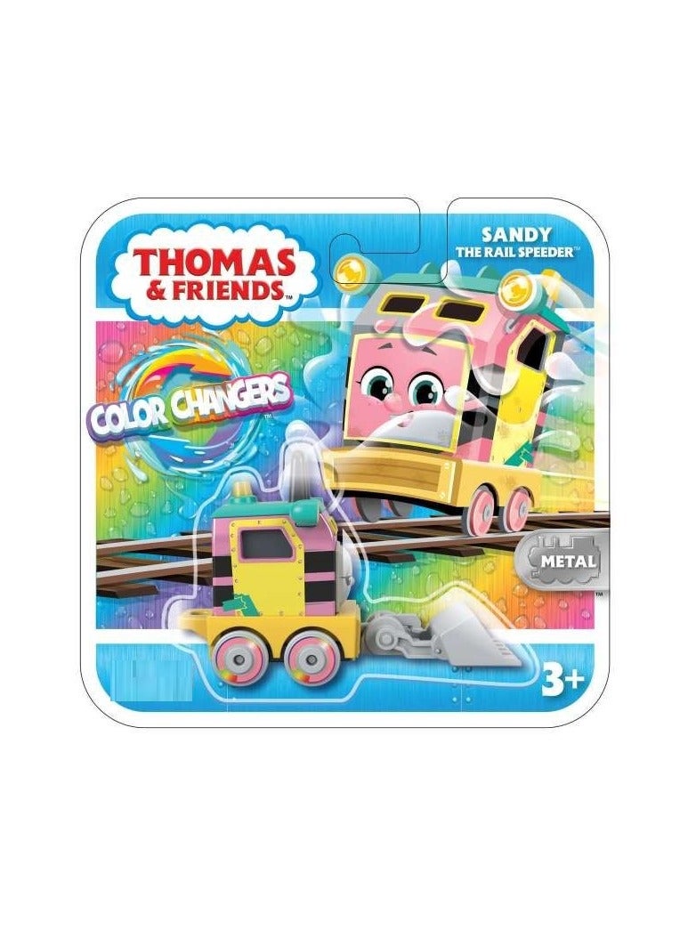 Thomas and Friends Thomas And Friends Color Changer Car - Sandy - Image 5