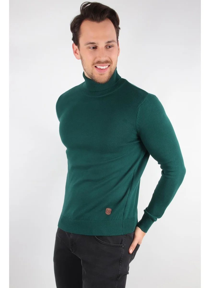 Alexander Gardi Turtleneck Regular Fit Casual Sweater New Season