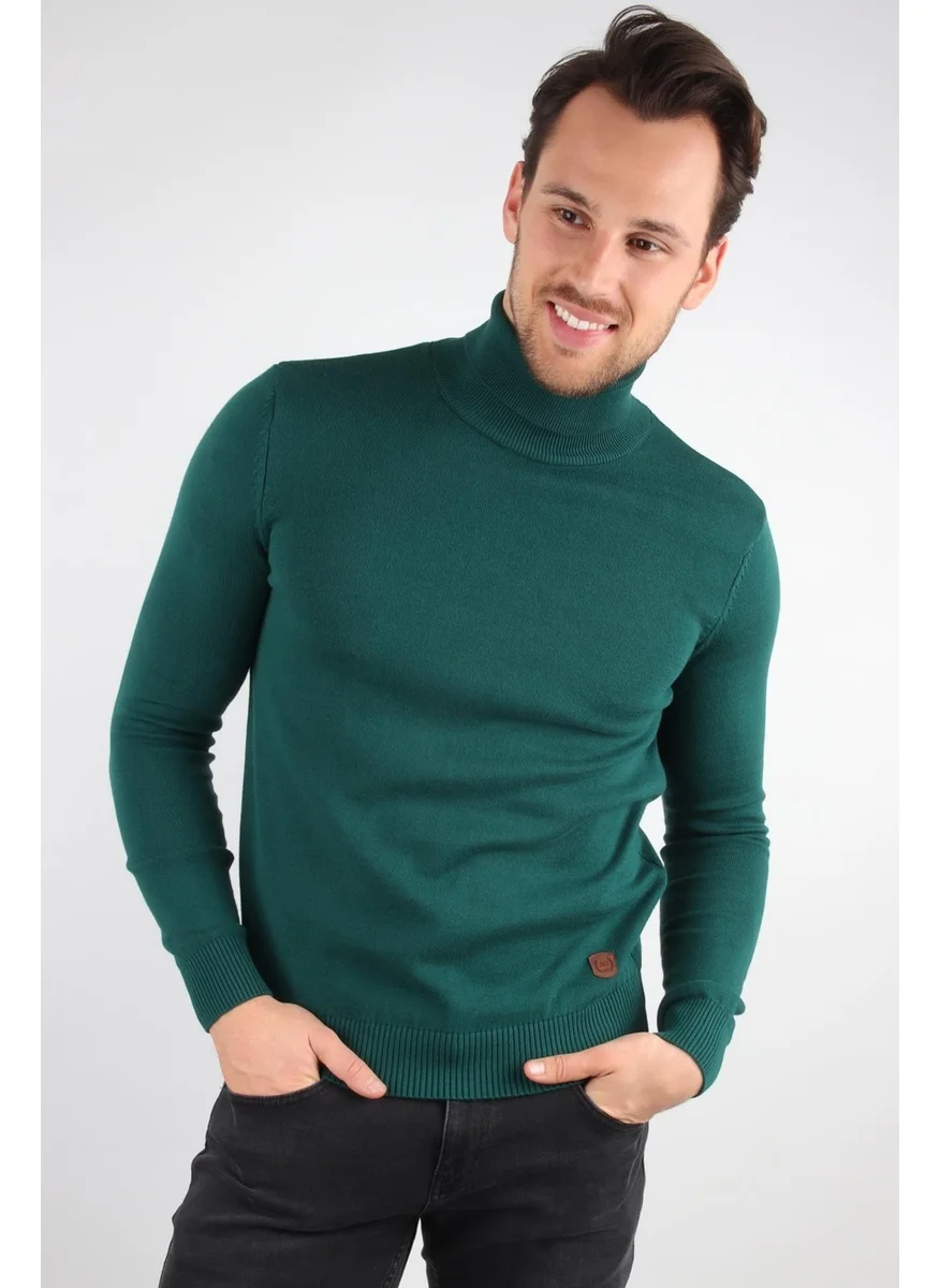 Alexander Gardi Turtleneck Regular Fit Casual Sweater New Season