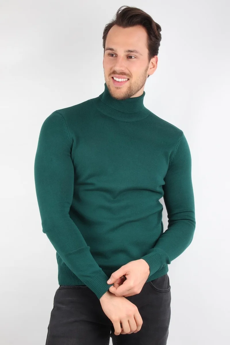 Alexander Gardi Turtleneck Regular Fit Casual Sweater New Season