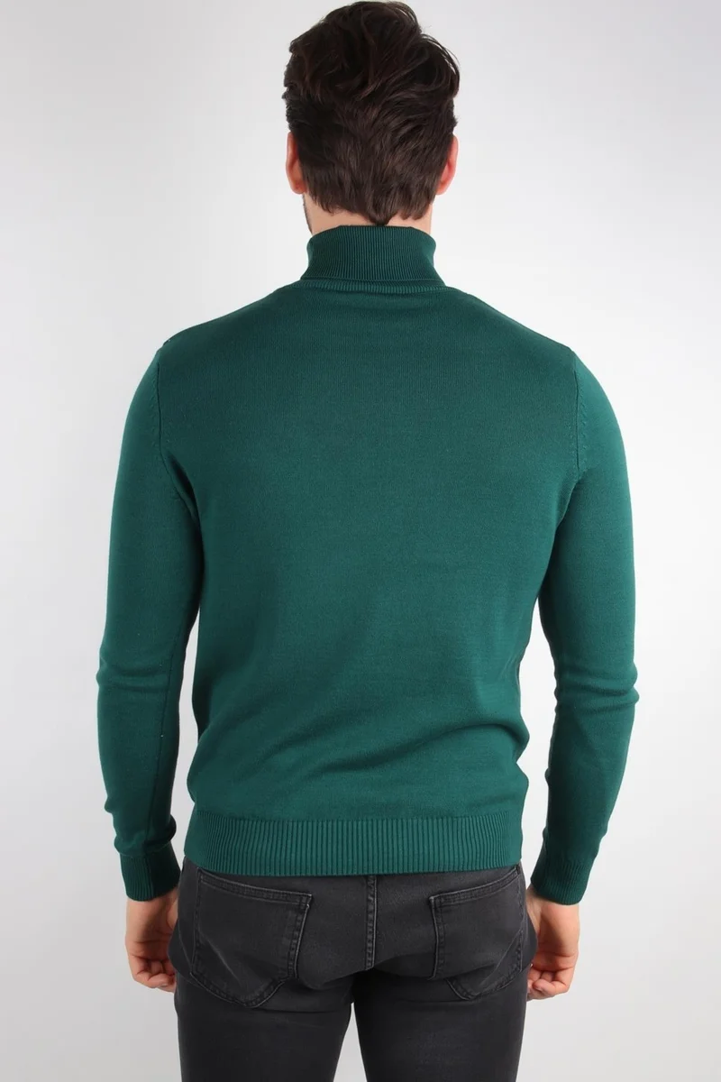 Alexander Gardi Turtleneck Regular Fit Casual Sweater New Season