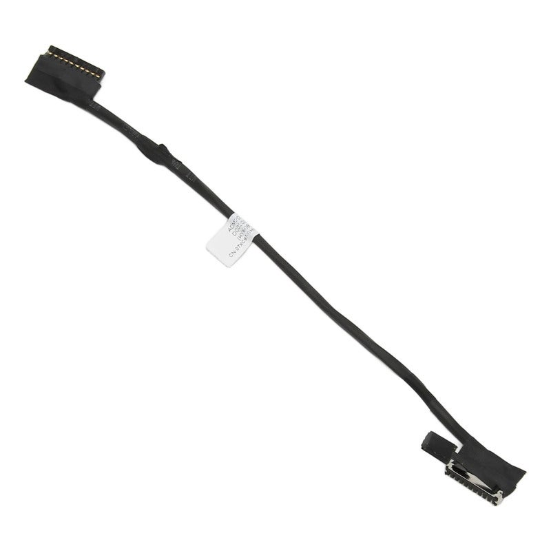 Laptop Battery Cable Premium Copper Core Firm Connector Replacement Battery Cord - Widely Applicable Compact Computer Battery Accessory for Dell Latitude 7480 7490 E7480 E7490 DC02002NI00 - Image 1