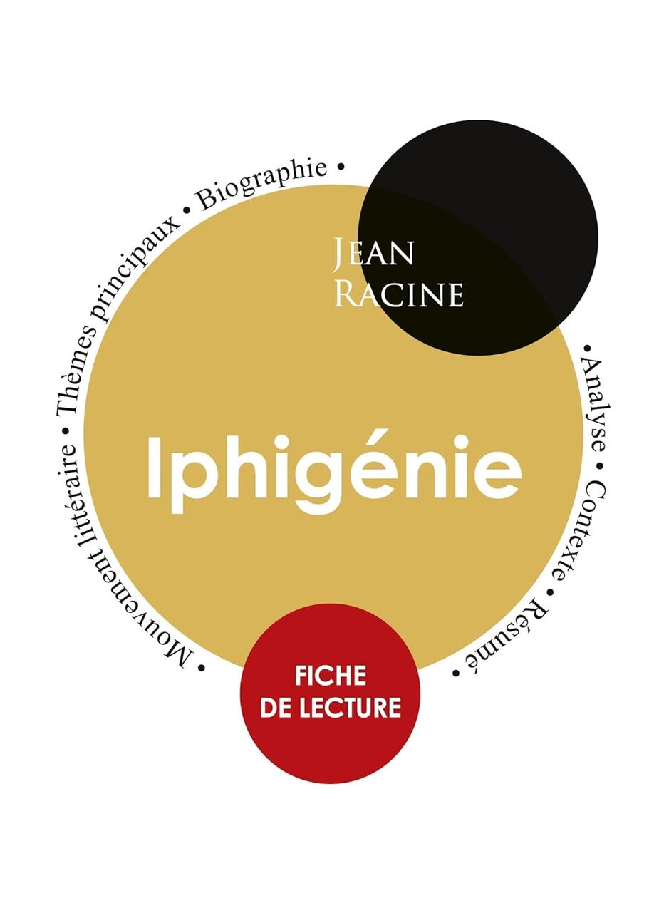 Fiche de lecture Iphigénie (Étude intégrale)  - Image 1