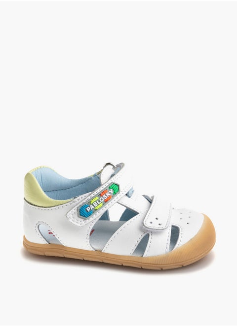 Boys' Strap Sandals with Hook and Loop Closure