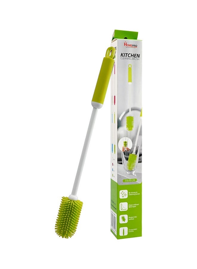 Home Pro مجموعة فرشاة تنظيف زجاجة HomePro، لغسل الزجاجات، زجاجات الأطفال، والأكواب (أخضر) - Image 3