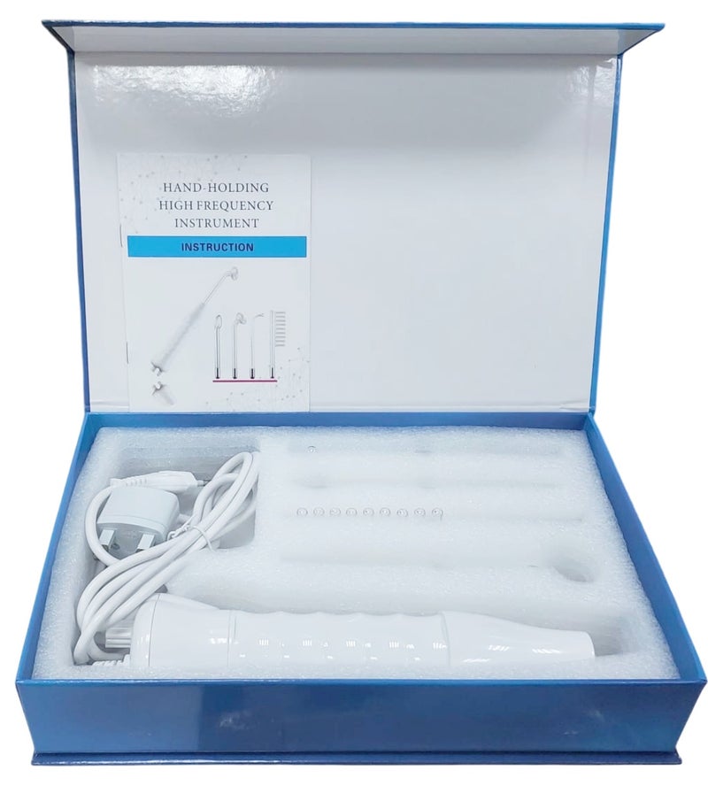 High-Frequency Facial Machine | 4-in-1 Wand Portable Skin and Hair Beauty Device - Image 2