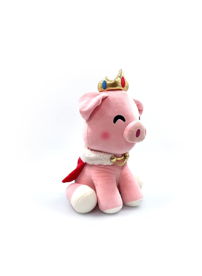 YOUTOOZ You Tooz Technoblade Sit Plush 1 ft, Collectible Plush Stuffed Animal from Technoblade (Exclusive) by Youtooz Collection, 12 Inch  - Image 2