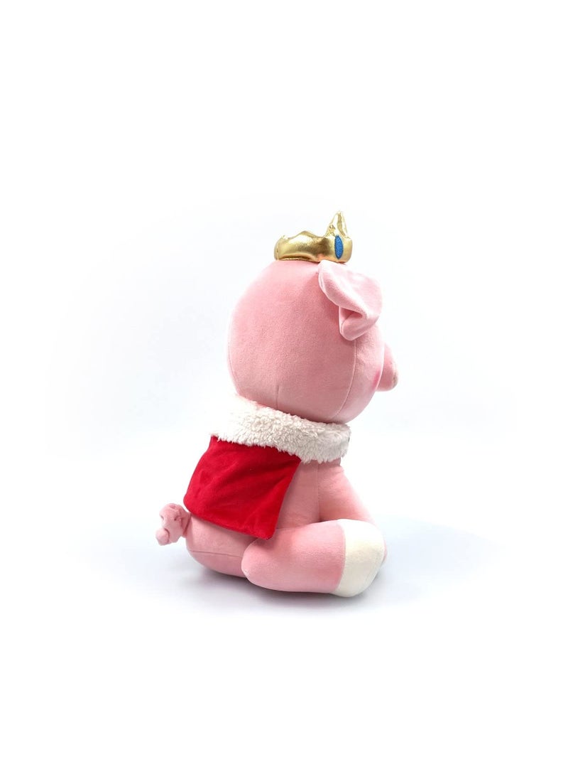 YOUTOOZ You Tooz Technoblade Sit Plush 1 ft, Collectible Plush Stuffed Animal from Technoblade (Exclusive) by Youtooz Collection, 12 Inch  - Image 4