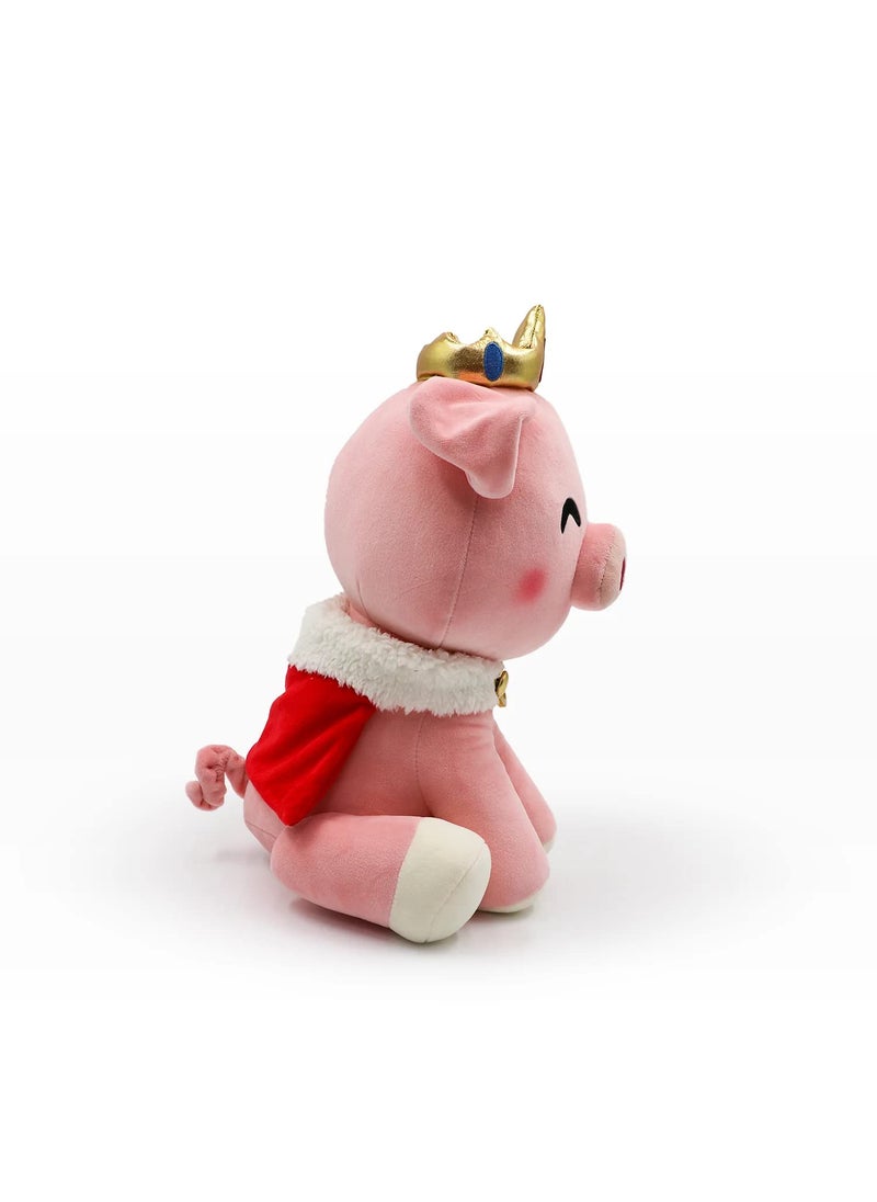 YOUTOOZ You Tooz Technoblade Sit Plush 1 ft, Collectible Plush Stuffed Animal from Technoblade (Exclusive) by Youtooz Collection, 12 Inch  - Image 3