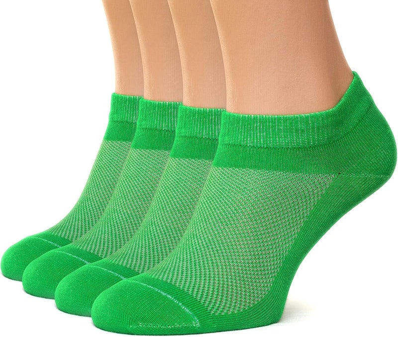 Duna Womens Socks, Ultra Thin Breathable Cotton Ankle Socks for Women, Athletic Running Low Cut No Show - Image 1