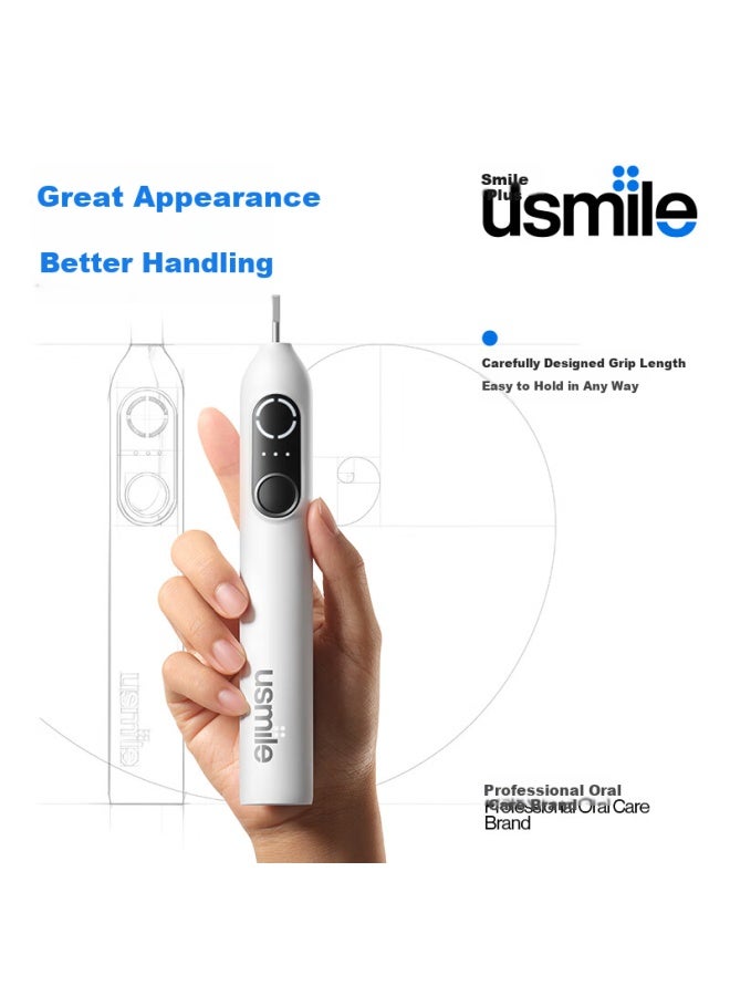Usmile Smart Vibration Electric Toothbrush P20 Pros Cloud Blue Deep Cleaning Gum Protection Adult Couple Gift For Boyfriend/girlfriend Birthday Present New Year Gift - Image 2