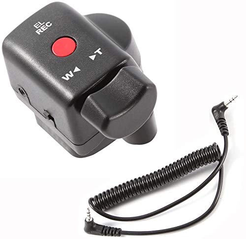 Hersmay Camcorder Zoom Control Remote Controller with 2.5mm Jack Cable for Panasonic LANC GH5 180A 130AC DV Acc Sony 190P 150P 198P VX2000E 2100E 2200E FX1000E - Image 4