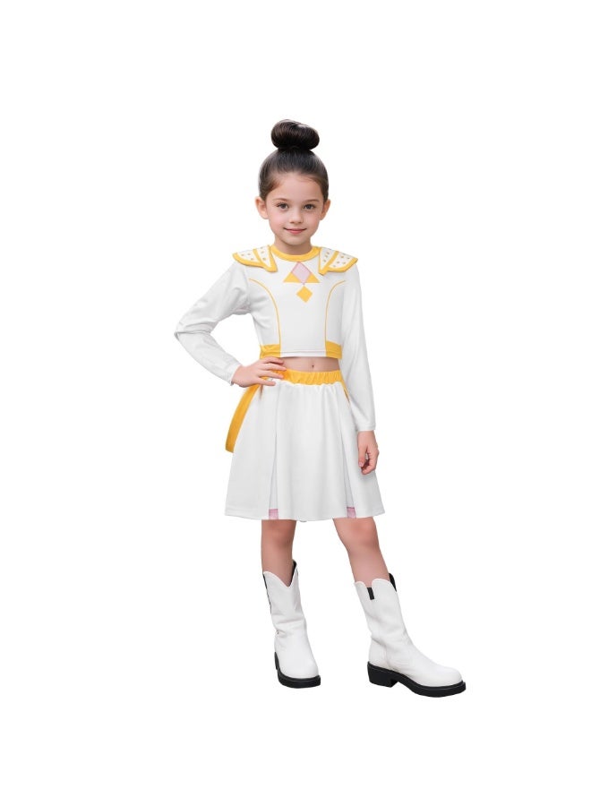 Bluejw 1 Set KPOP Hunters Costume Kids Rumi Mira Zoey Cosplay Outfits Pop Singers Role Play - Image 1