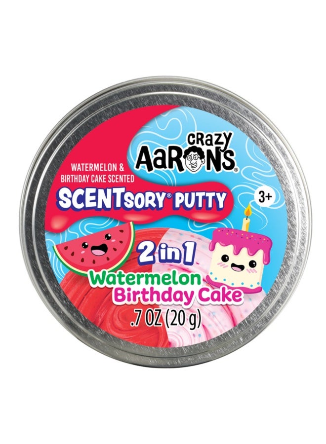 Crazy Aaron's 30 Count Assortment Scented Thinking Putty, 2.75" Tin with 20g of Non-Toxic Sensory Play Putty which Never Dries Out, Soft Textured Creative Fidget Toy for Kids Ages 3Y+ (Contains Duplicates) - Image 4