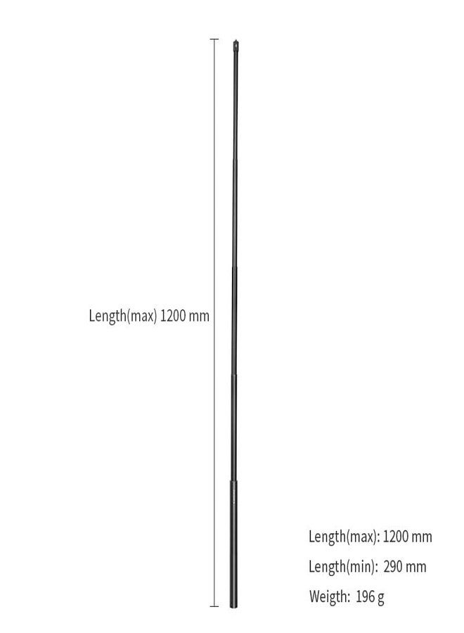 KanDao Selfie Stick for QooCam 3 and QooCam 3 Ultra Cameras, 120cm (47inch) Vlog Camera Invisible Selfie Stick - Image 5
