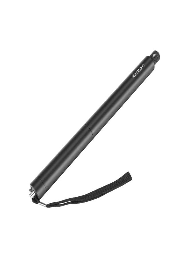 KanDao Selfie Stick for QooCam 3 and QooCam 3 Ultra Cameras, 120cm (47inch) Vlog Camera Invisible Selfie Stick - Image 1