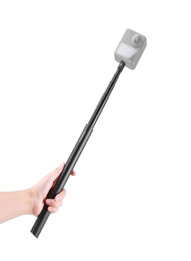 KanDao Selfie Stick for QooCam 3 and QooCam 3 Ultra Cameras, 120cm (47inch) Vlog Camera Invisible Selfie Stick - Image 2