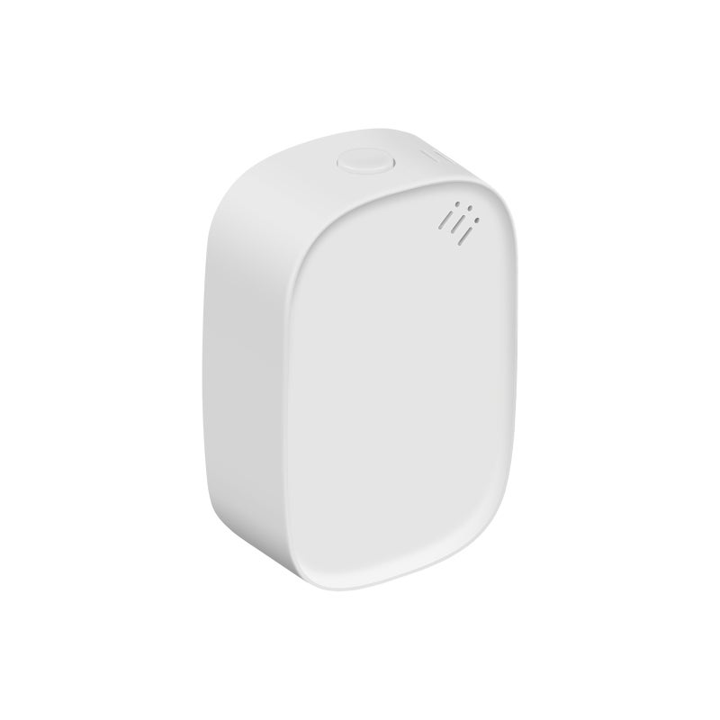 ZigBee Smart Temperature Humidity Sensor - White, App Remote Control, Subtle Change Detection for Smart Home Automation & Environment Monitoring - Image 1