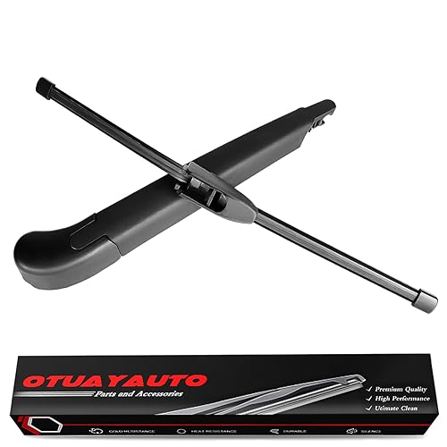 OTUAYAUTO Replacement for Hyundai Elantra GT, I30 2012-2017 Vehicles, Rear Windshield Back Wiper Arm Blade Set - OTUAYAUTO Factory OEM Replacement 98811A5000 - Image 1