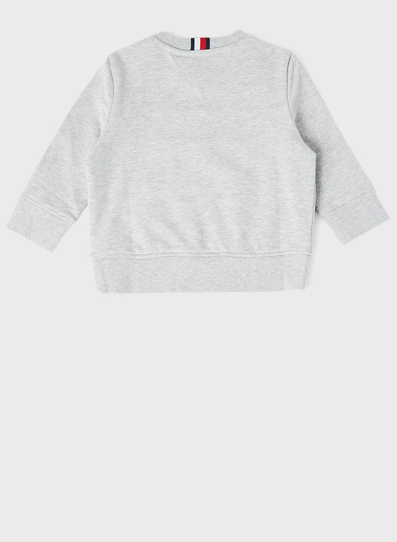 Kids Th Cool Logo Sweatshirt
