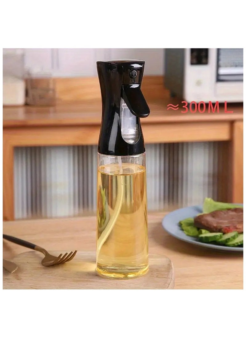 Generic - Oil Sprayer for Cooking,300 ml Food Grade Olive Oil Spray Bottle Premium Oil Sprayer for Air Fryer, BBQ, Salad, Baking, Grilling - Image 1