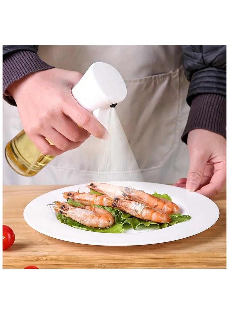 Generic - Oil Sprayer for Cooking,300 ml Food Grade Olive Oil Spray Bottle Premium Oil Sprayer for Air Fryer, BBQ, Salad, Baking, Grilling - Image 1