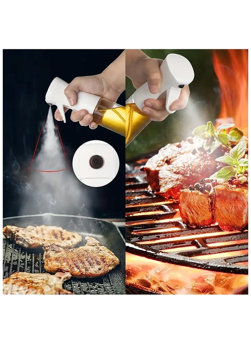 Generic - Oil Sprayer for Cooking,300 ml Food Grade Olive Oil Spray Bottle Premium Oil Sprayer for Air Fryer, BBQ, Salad, Baking, Grilling - Image 1