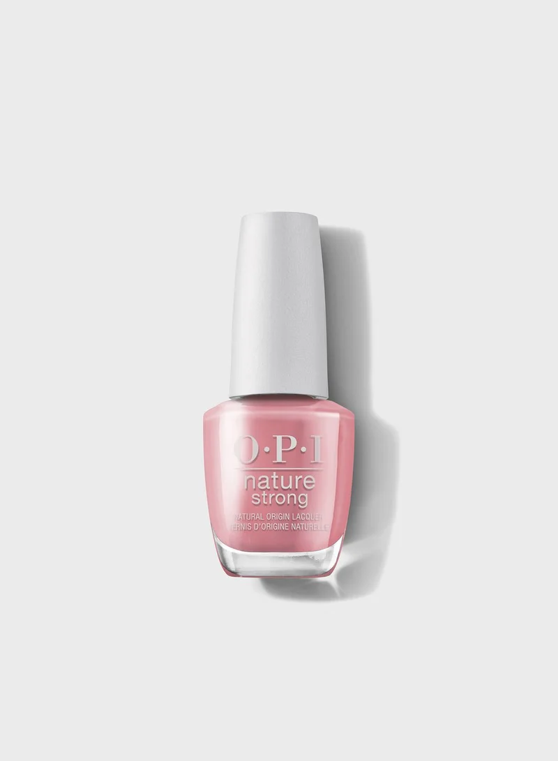 OPI Nature Strong Nail Polish, For What It’s Earth, Brown Nail Polish