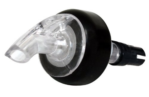 Vinotemp EP-MPOUR Measured Wine Pourer Spout, Black - Image 2