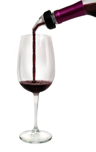 Vinotemp EP-MPOUR Measured Wine Pourer Spout, Black - Image 5