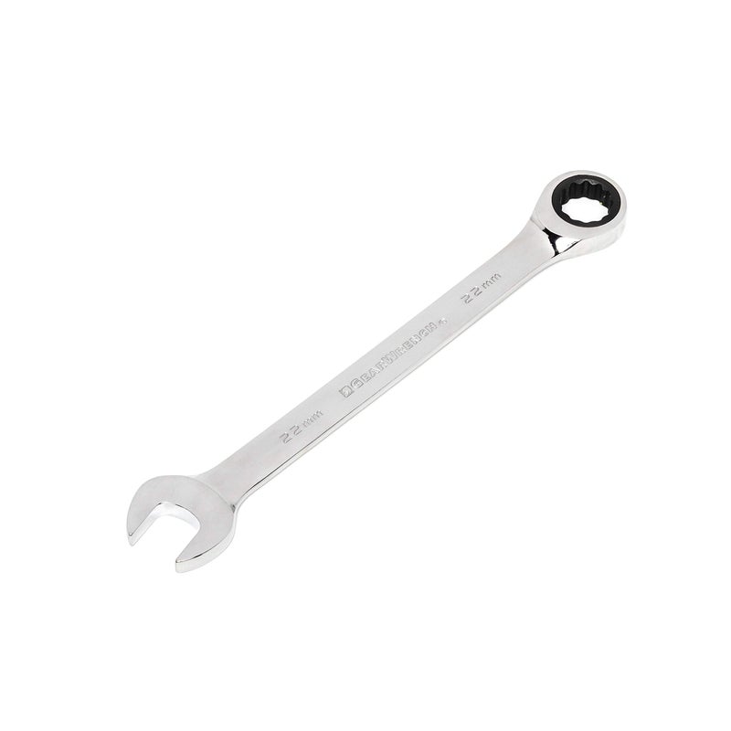 GEARWRENCH KDT9122 12 Pt Ratcheting Combination Wrench 22mm 9122