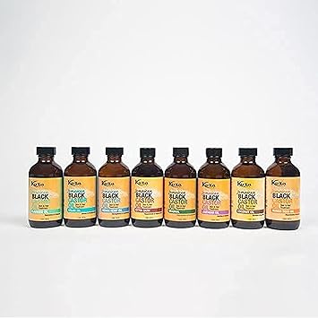 Kuza Jamaican Black Castor Oil with Coconut 118ml - Image 2