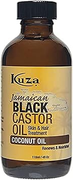 Kuza Jamaican Black Castor Oil with Coconut 118ml - Image 1