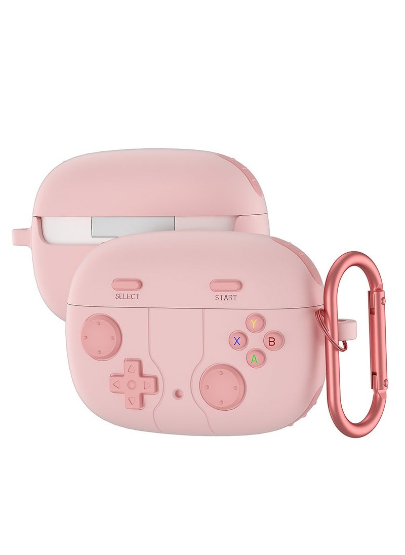 Silicone Protective Case for JBL Wave200TWS Pink 