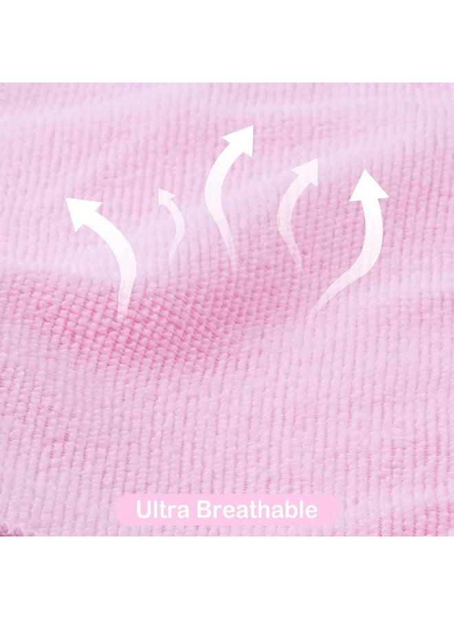 softan Baby Washcloths, 24Pack Baby Wash Cloths Extra Soft & Ultra Absorbent, Baby Towels and Washcloths Face Towel Unisex for Boys Girls Face & Body, Washclothes Gentle on Sensitive Skin, 9x9 Unicorn - Image 4