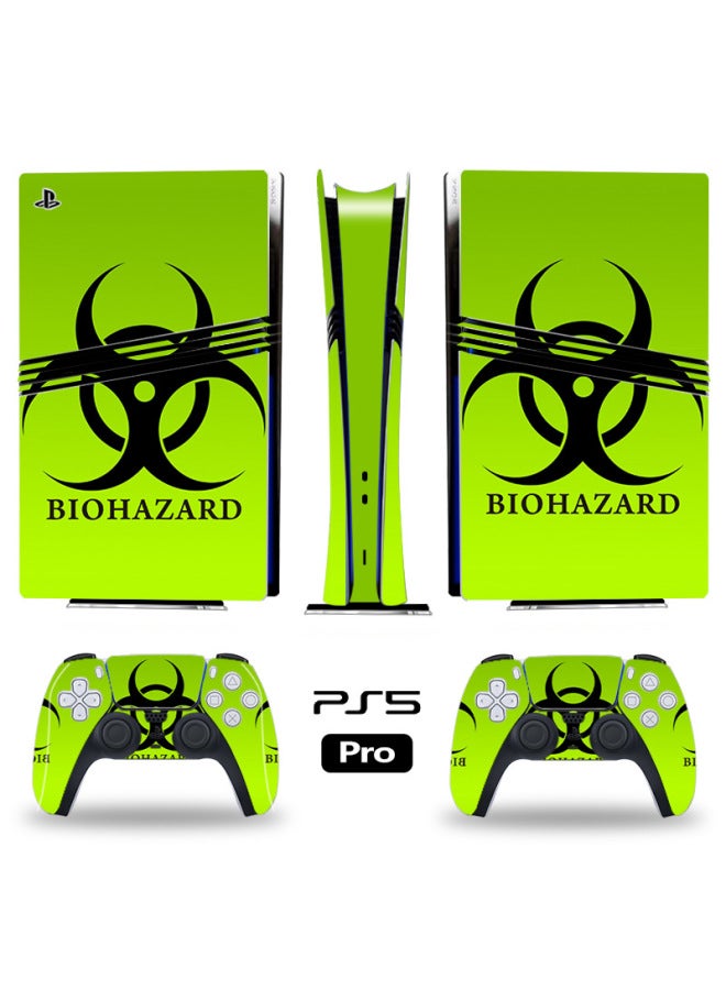 general Suitable For PS5Pro Sticker Pain Sticker Game Host Color Sticker PS5 Digital Full Body Sticker Handle Non-slip-Color:Ps5pro--41 (digital Version) - Image 1