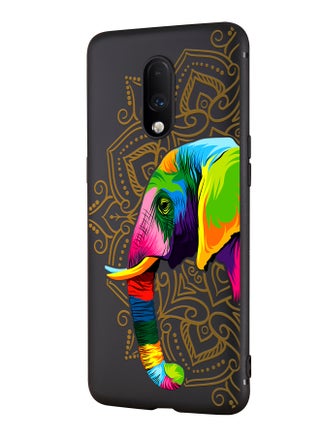 Jaipur's elephant black