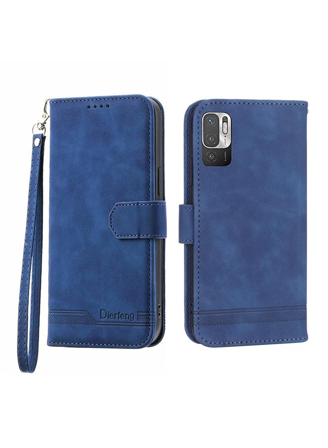 The Bros Case For Xiaomi Redmi Note 10 Dierfeng Dream Line Leather Phone Case